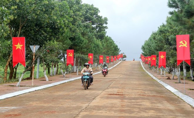Dak Nong ranks first in the Central Highlands region and top 10 nationwide in sustainable poverty reduction. Photo: Phan Tuan