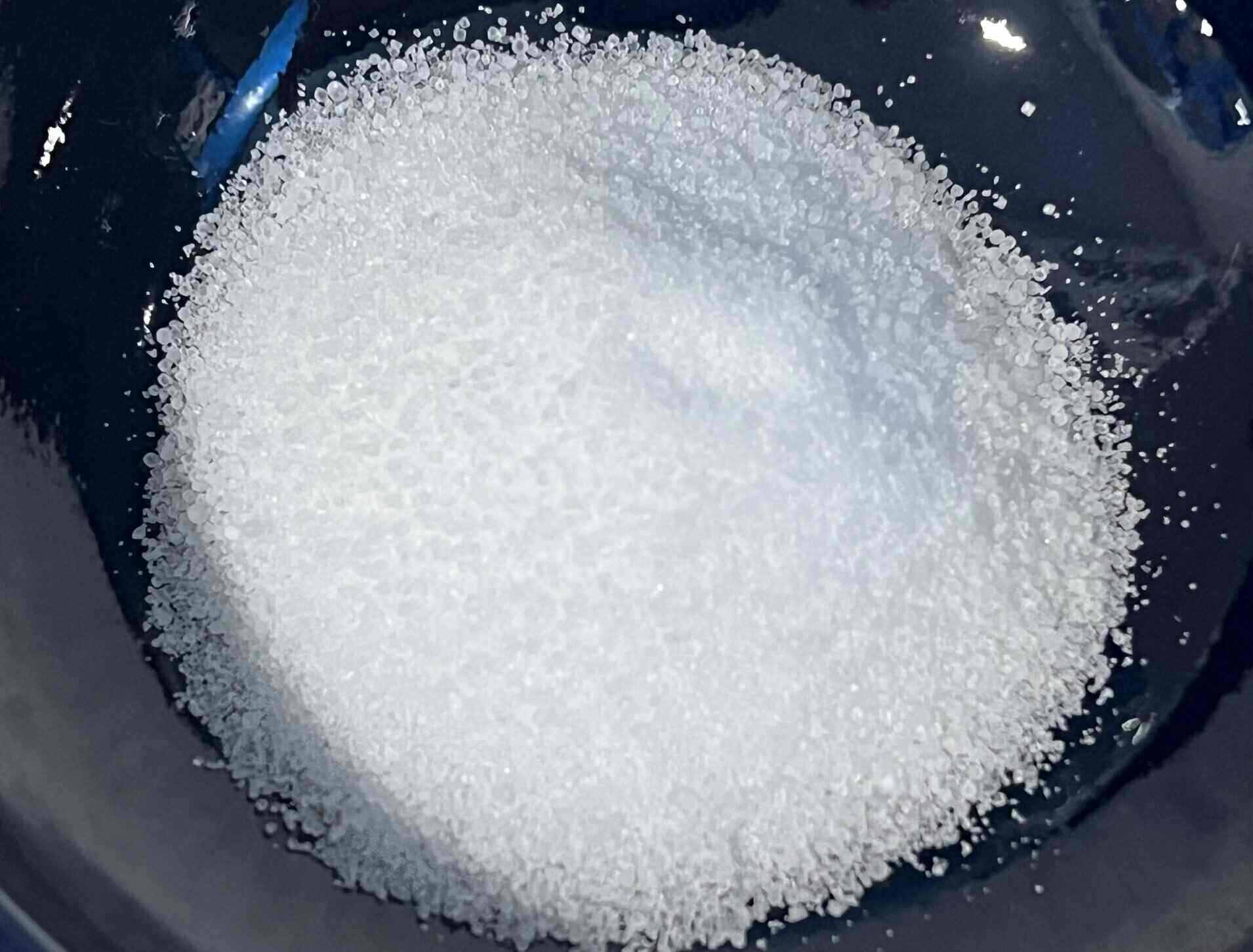 Salt is one of the main causes of high blood pressure. Photo: Kieu Vu