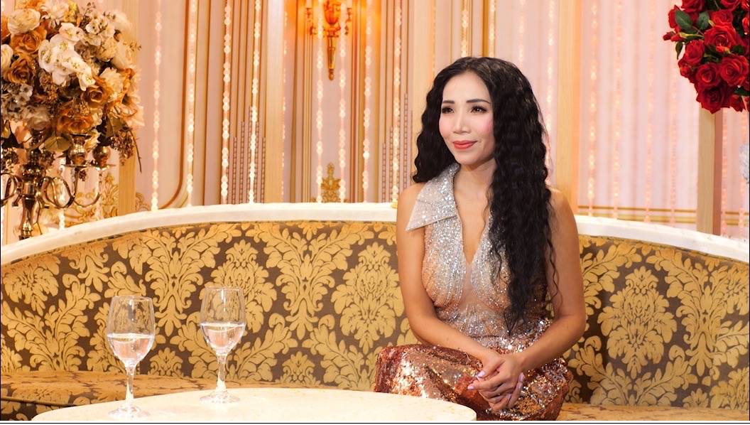 Singer Quynh Lan. Photo: Producer.