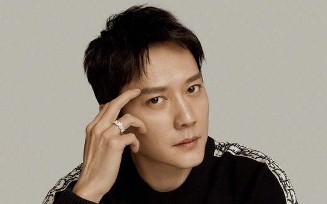 Phung Thieu Phong - Trieu Le Dinh's ex-husband, impressive performance in new film. Photo: Weibo