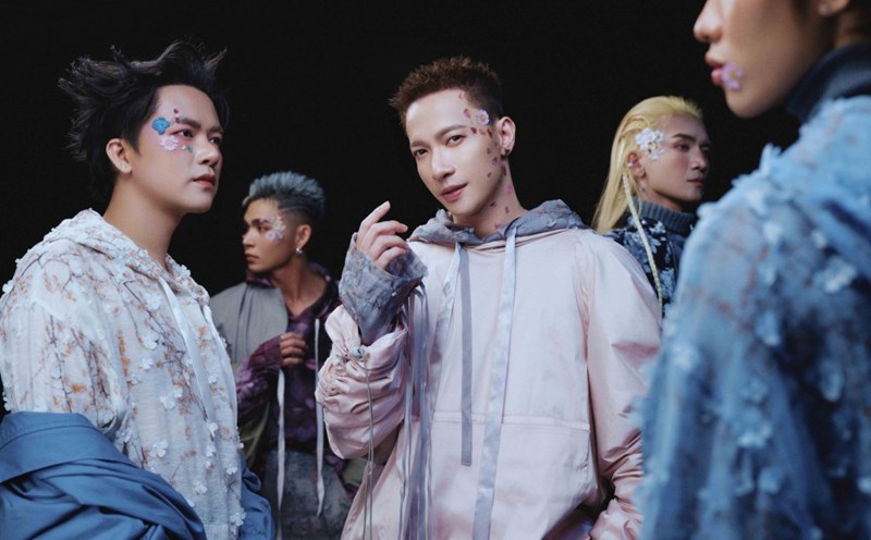 The group B.O.F came out of "Call Me by Fire". Photo: Character's Facebook