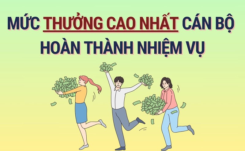 What is the highest bonus a civil servant can receive? Graphics: Hoang Le