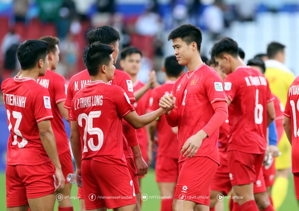 Vietnam team will compete in AFF Cup 2024 on December 9. Photo: VFF