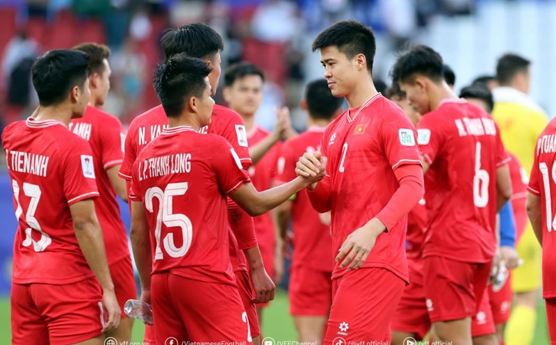Vietnam team will compete in AFF Cup 2024 on December 9. Photo: VFF