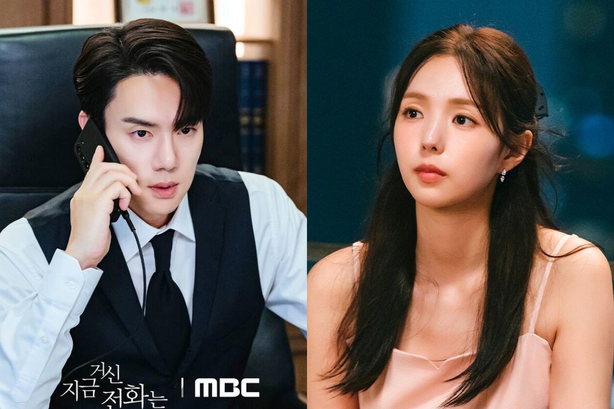 Yoo Yeon Seok va Chae Soo Bin dong vai chinh trong “Khi dien thoai do chuong“. Anh: Nha san xuat