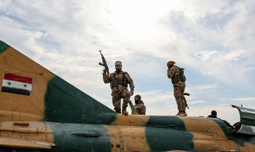 Ba thành phố ở Syria đã rơi khỏi tầm kiểm soát của ông Assad trong một tuần. Ảnh: AFP