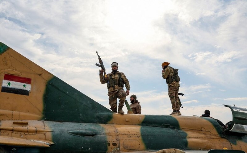 Three cities in Syria have fallen from Assad's control in a week. Photo: AFP