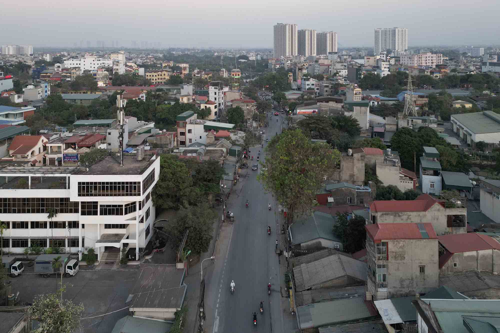 Tinh lo 70. Anh: Huu Chanh