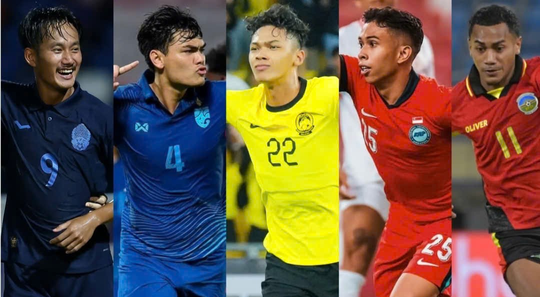 The teams in Group A introduce some notable stars at the AFF Cup 2024. Photo: AFF
