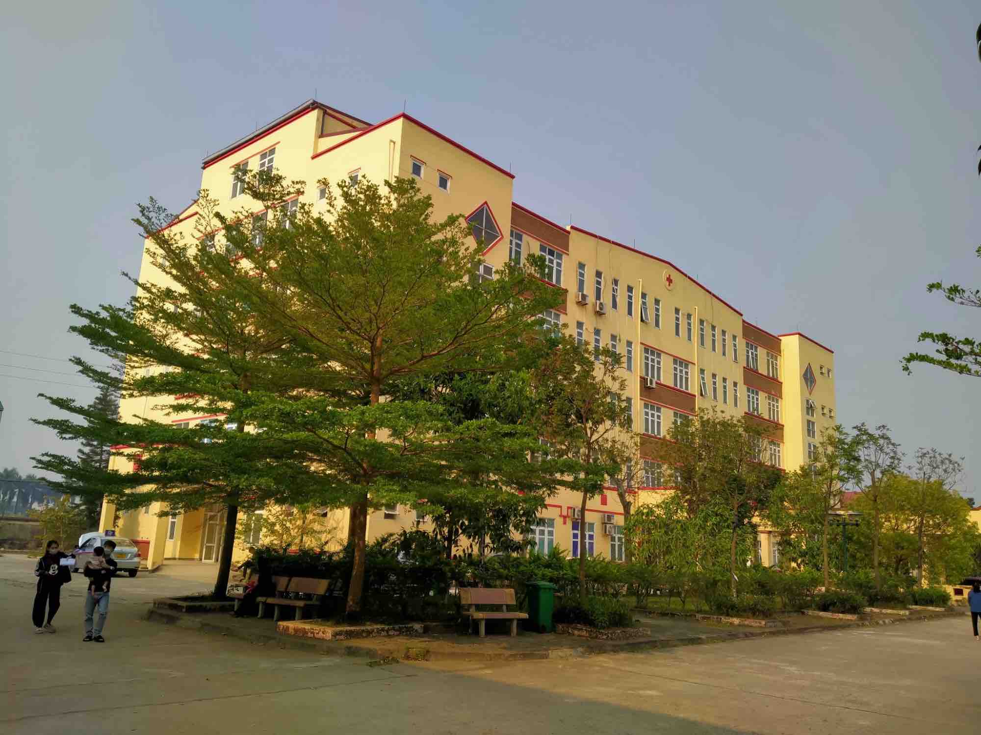 Bệnh viện Đa khoa Phúc Thọ (Hà Nội) sắp được cải tạo, nâng cấp. Ảnh: Bệnh viện Đa khoa Phúc Thọ