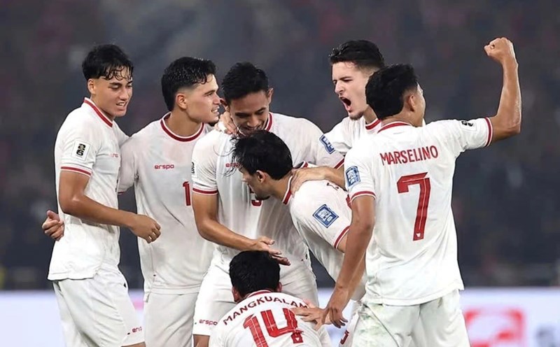 Tuyen Indonesia chi mang doi hinh tre du AFF Cup 2024. Anh: PSSI