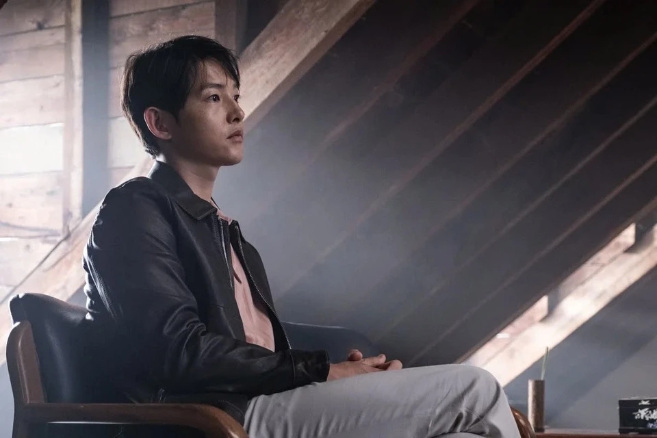 Song Joong Ki returns to the screen with the movie "Bogota: City of the Lost". Photo: Producer