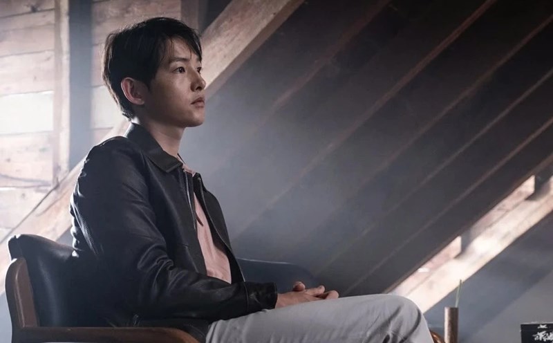 Song Joong Ki returns to the screen with the movie "Bogota: City of the Lost". Photo: Producer