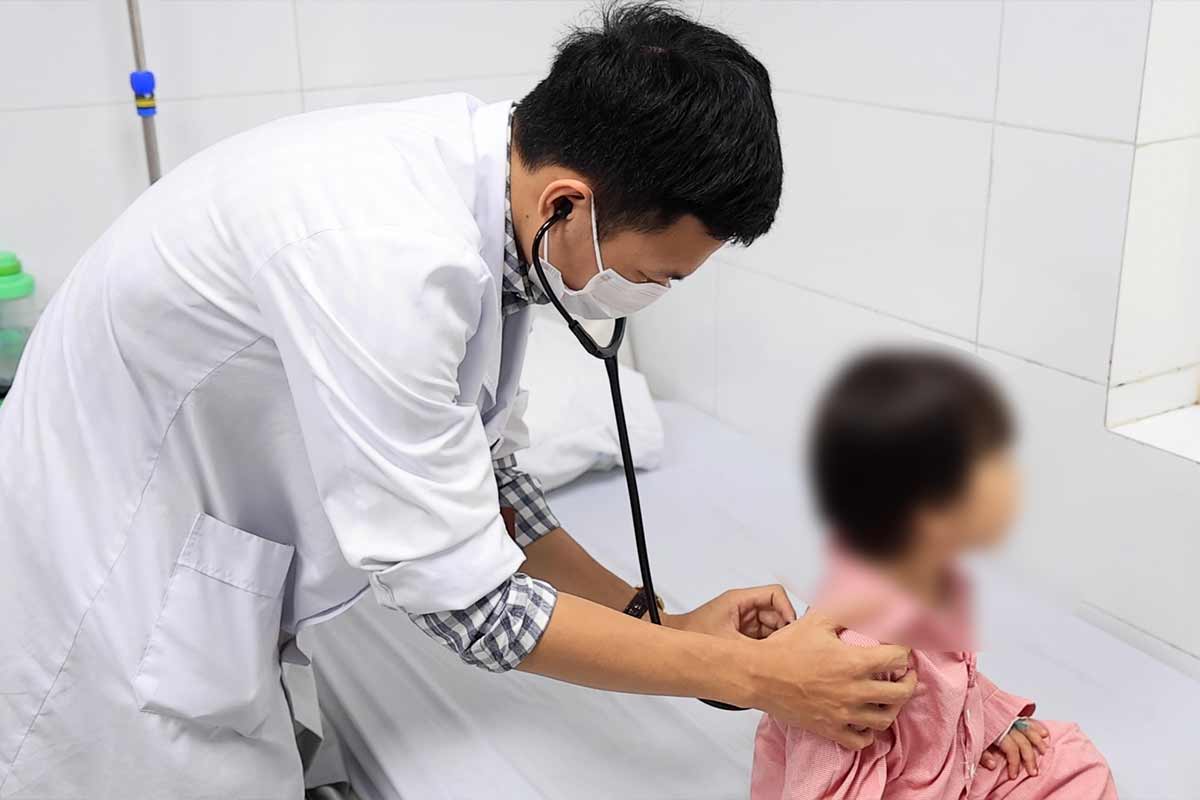 Warning of digestive diseases in children