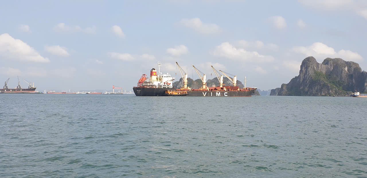Hon Net area - where the shipwreck occurred. Photo: Nguyen Hung