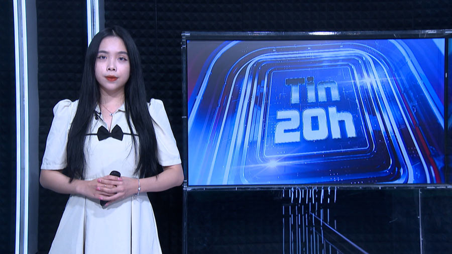 8pm News: Is it illegal to abandon the auction of 22 land lots in Thanh Oai?