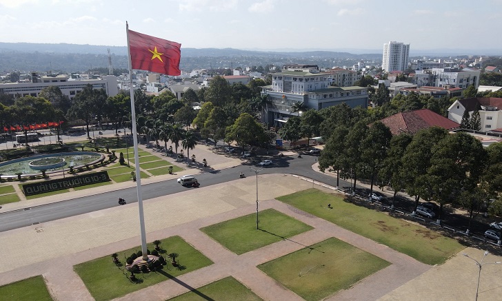 In 2025, Buon Ma Thuot city will implement many key transport projects. Photo: Bao Trung