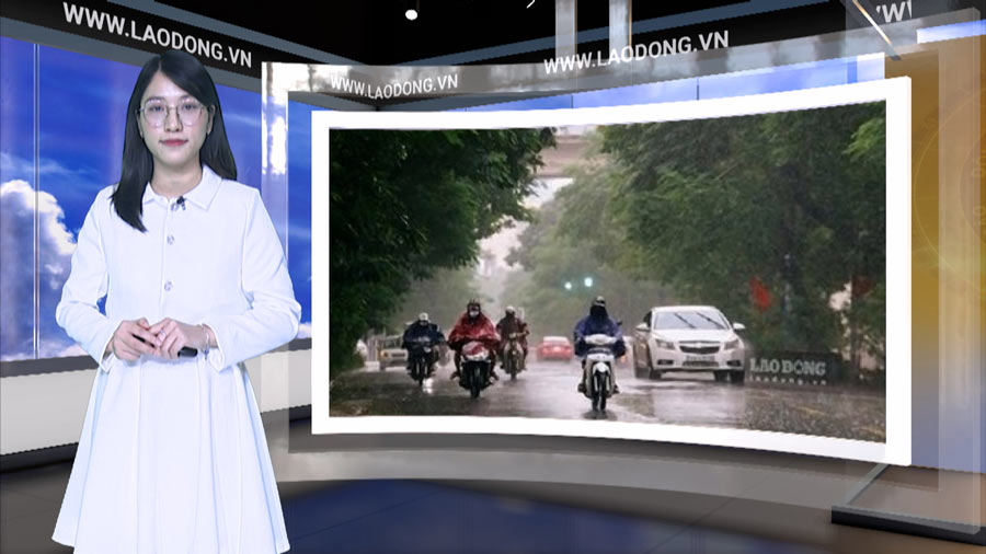 Weather forecast tonight and tomorrow 8.12