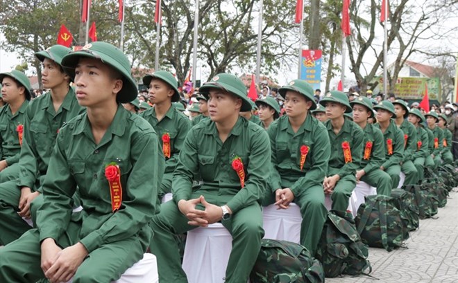 Regulations on retirement conditions for military officers will be supplemented from December 1, 2024. Illustration photo: Ai Van