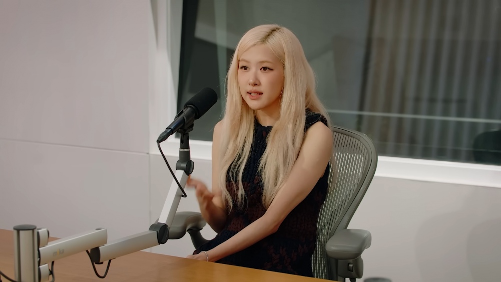 Blackpink's Rose. Photo: AllKpop.