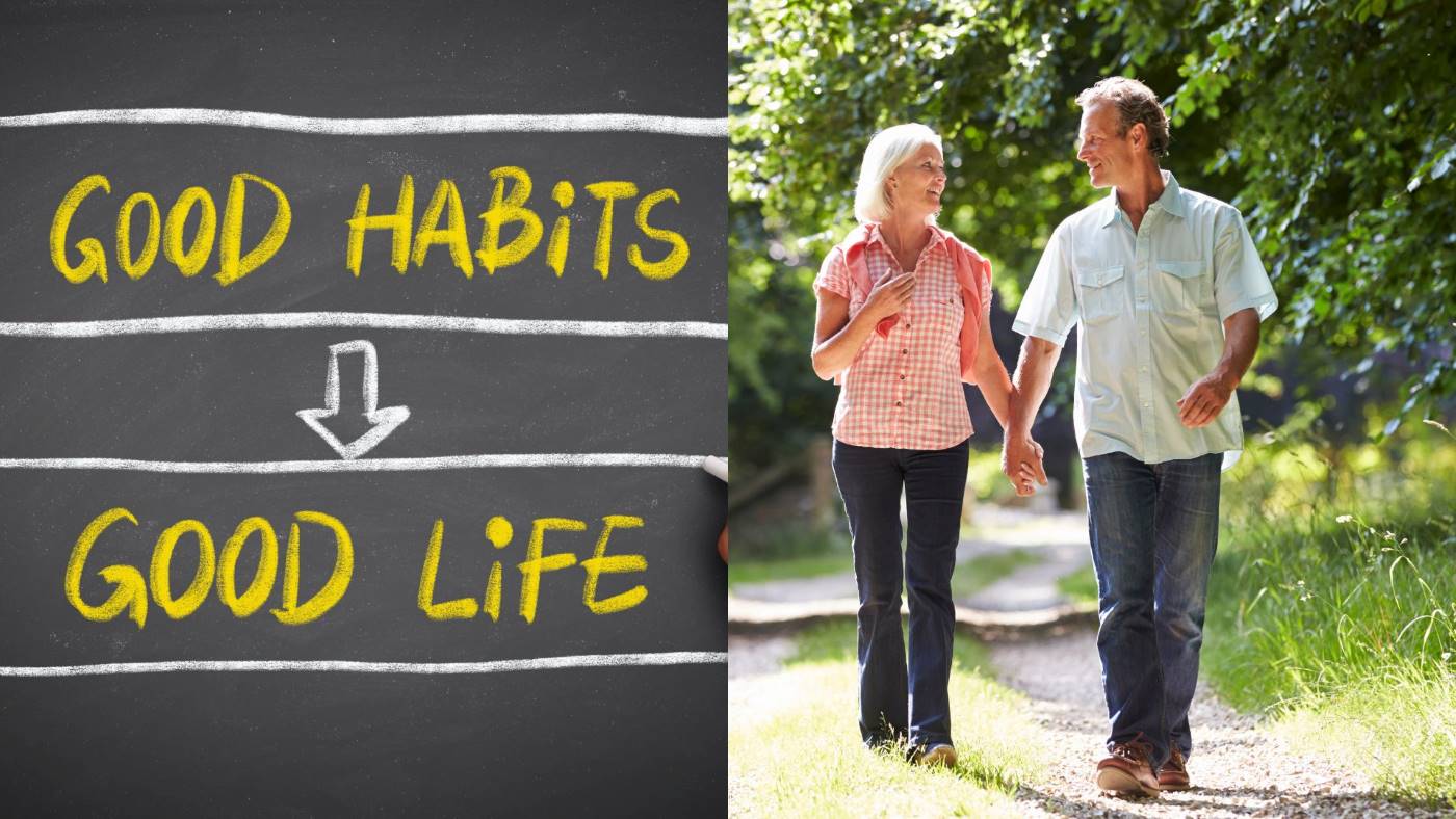 Daily walking in people over 70 years old helps them live longer. Graphics: Thanh Thanh