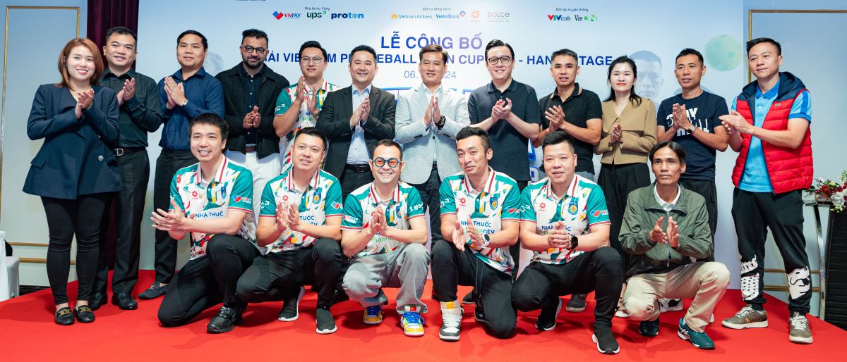 Vietnam Pickleball Open Cup (VPC2024) brings together the best Vietnamese Pickleball players to participate. Photo: VPC