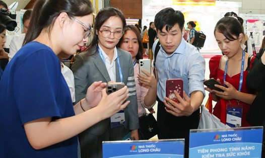FPT Long Châu ứng dụng AI vào nhiều hoạt động và thu được hiệu quả tích cực. Ảnh: FPT Long Châu