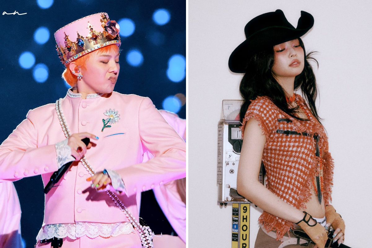 G-Dragon and Jennie's recent solo songs were "banned" by KBS. Photo: Instagram