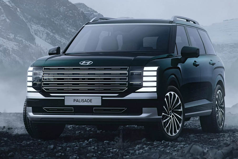 The 2026 Hyundai Palisade can carry 9 passengers. Photo: Hyundai