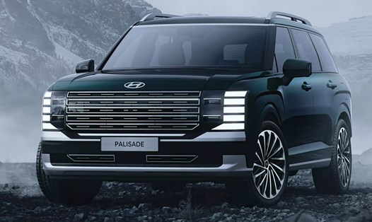Hyundai Palisade 2026 có thể chở được 9 hành khách. Ảnh: Hyundai