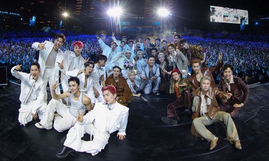 Concert Anh trai say hi. Ảnh: Ban tổ chức.