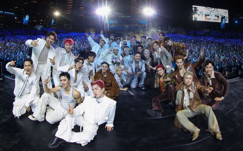 Concert Say Hi Brother. Photo: Organizer.