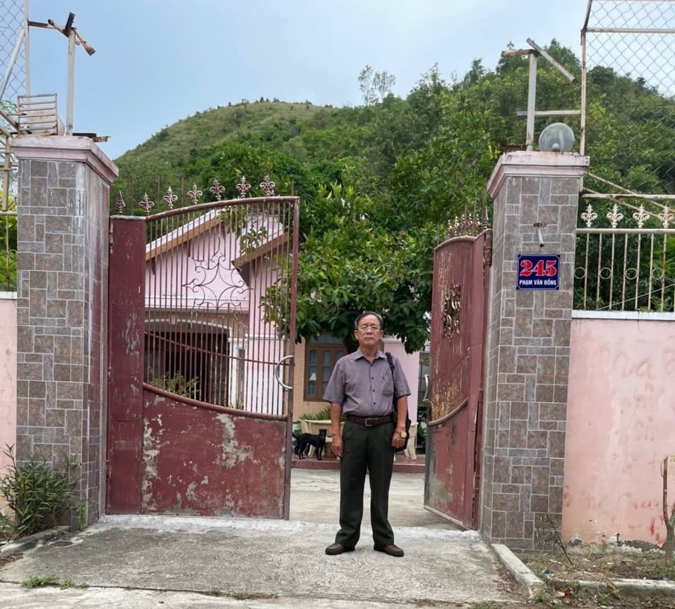 Ông Phạm Văn Tuân đề nghị được làm việc với Bí thư Khánh Hòa liên quan đến việc thu hồi đất dự án Khách sạn Sasco Nha Trang kéo dài nhiều năm. Ảnh: Hữu Long