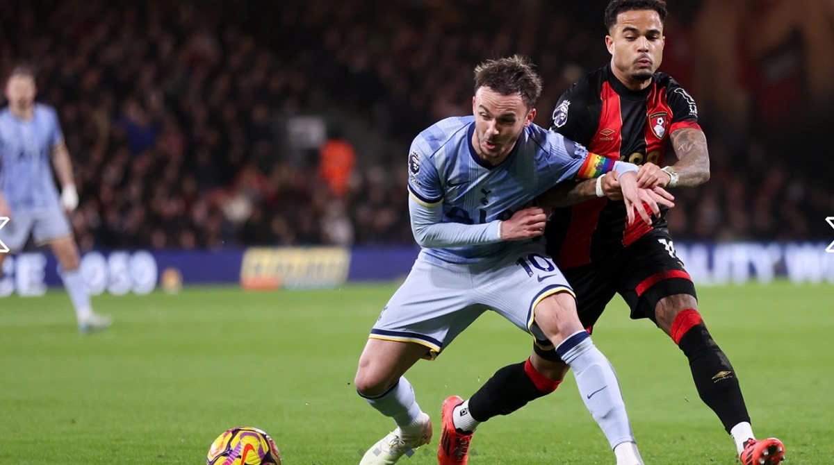 Tottenham vua bat ngo de thua truoc Bournemouth.  Anh: TOT