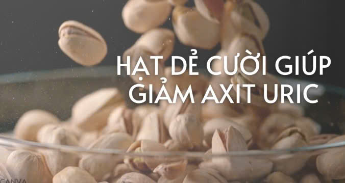 A snack that helps you control uric acid levels. Graphics: Huong Giang