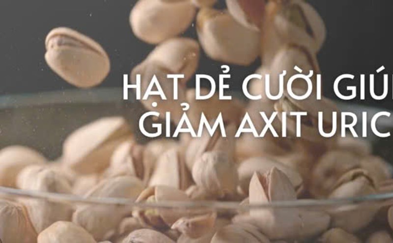 A snack that helps you control uric acid levels. Graphics: Huong Giang