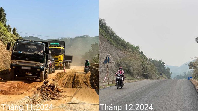 Đường huyết mạch ở Yên Bái ra sao sau 2 tháng cải tạo?