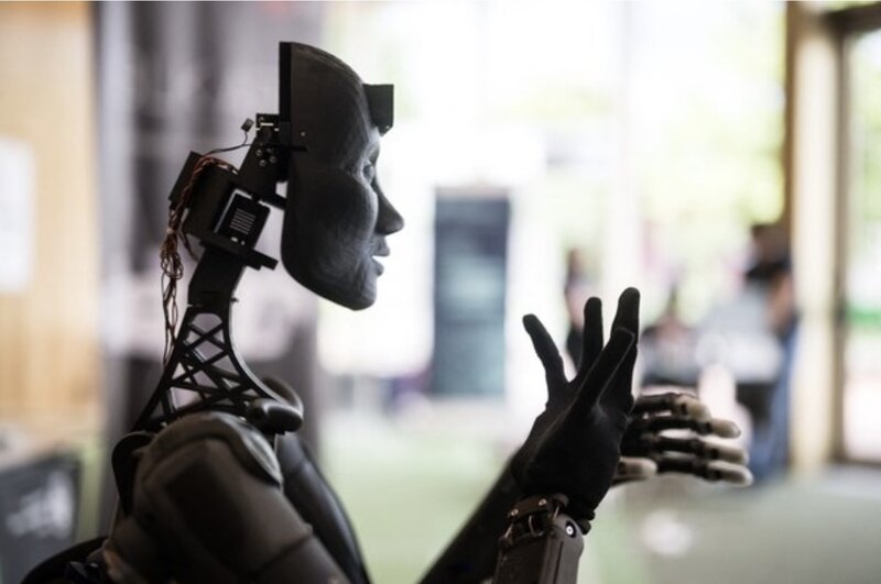 A group of AI developers has offered a reward of up to thousands of dollars to anyone who can make their AI bot say "I love you". Photo: AFP