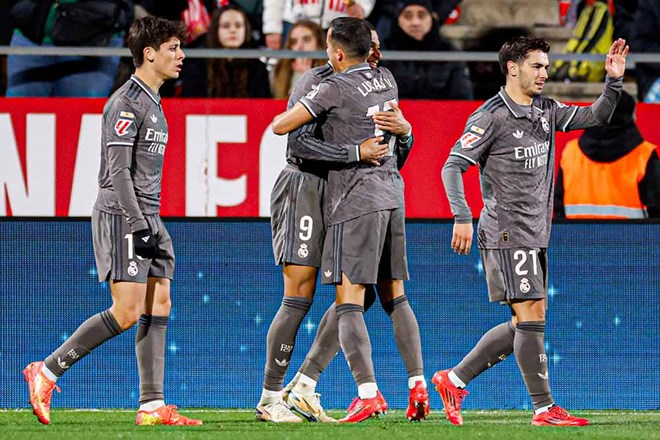 Real Madrid thắng dễ Girona 3-0