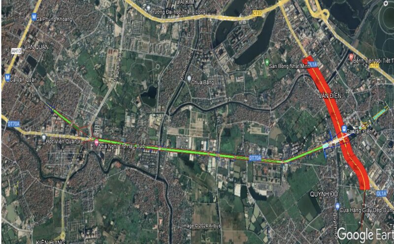 Project implementation location. Photo: DTM