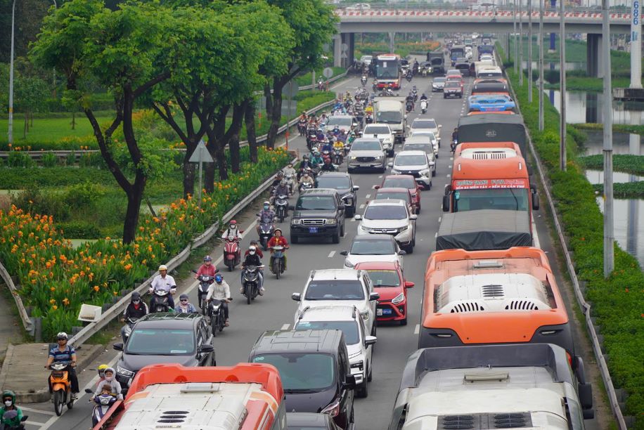 The weather in the South remains cool. Photo: Nguyen Chan