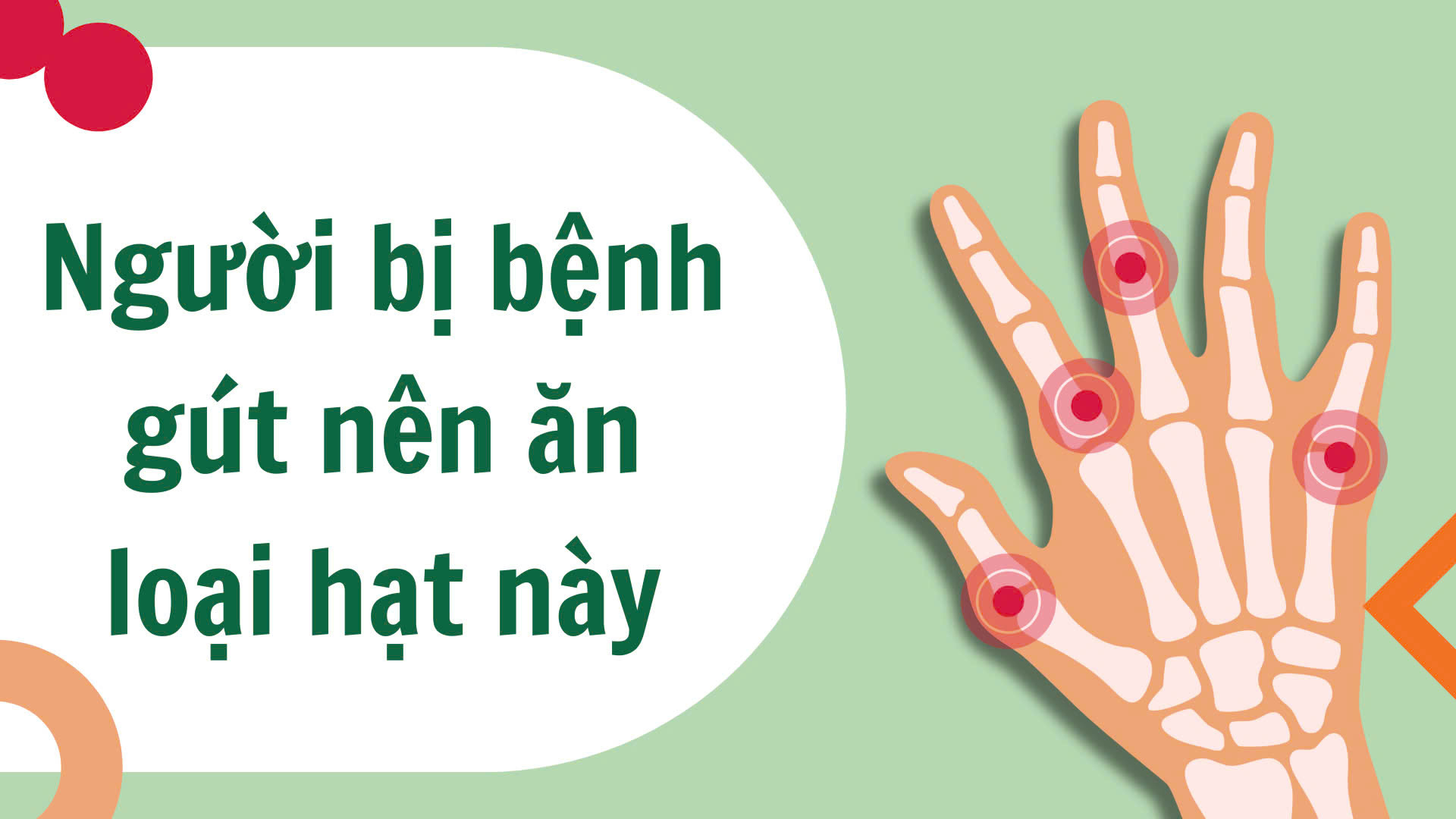 People with gout should eat this type of nut