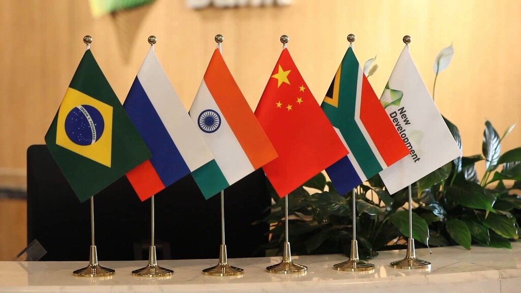 India - a BRICS member country - affirmed that the group has not taken any steps to de-dollarize. Photo: Xinhua