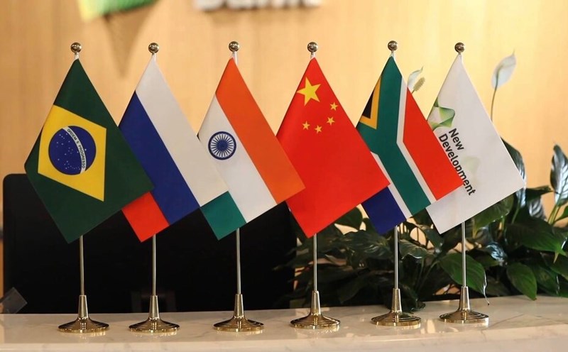 India - a BRICS member country - affirmed that the group has not taken any steps to de-dollarize. Photo: Xinhua