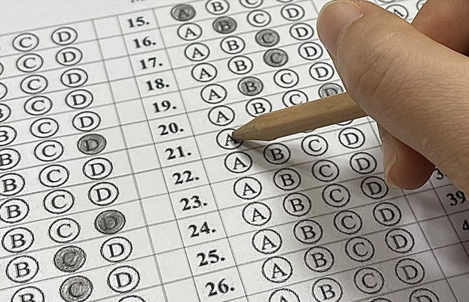 The inspector determined that for a long time, the Ministry of Education and Training had no data to monitor and manage the organization of foreign language proficiency certification exams. Illustration photo: Khanh An