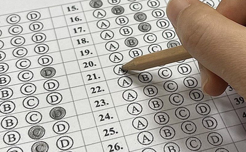 The inspector determined that for a long time, the Ministry of Education and Training had no data to monitor and manage the organization of foreign language proficiency certification exams. Illustration photo: Khanh An