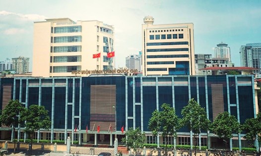 Học viện Hành chính Quốc gia được định hướng sáp nhập vào Học viện Chính trị Quốc gia Hồ Chí Minh. Ảnh: Học viện Hành chính Quốc gia