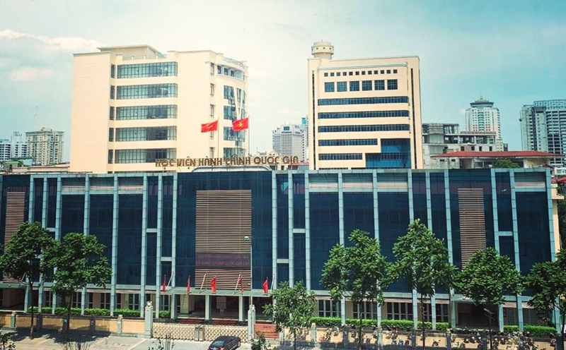 The National Academy of Public Administration is oriented to merge into the Ho Chi Minh National Academy of Politics. Photo: National Academy of Public Administration