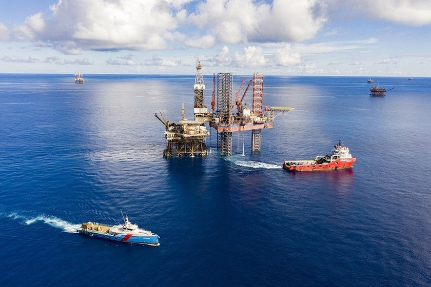 Petrovietnam aims to become the leading Industry - Energy Group in the country and the region, with a core position and role in ensuring national energy security. Photo: PVN.