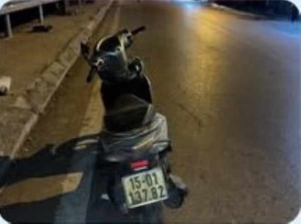 2 teenagers died in the accident. Photo: Hai Phong City Traffic Safety Committee